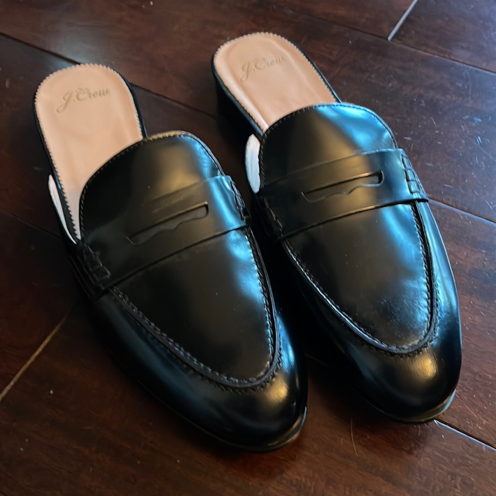 NWOB women’s J. Crew slip on loafers size 9 1/2